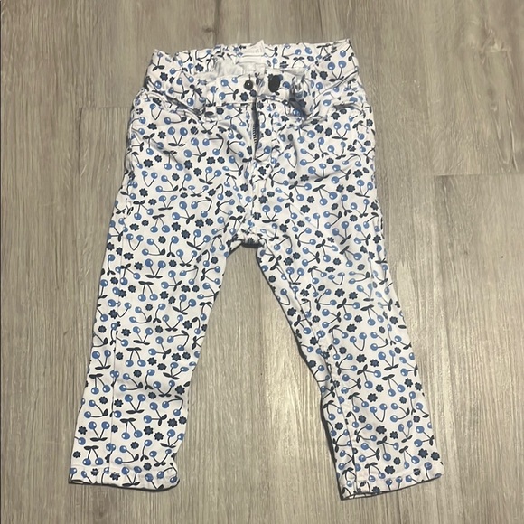 Blue Patterned Kids Bottoms - Picture 1 of 1